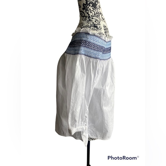 REVOLVE Bardot cotton smock top - Picture 3 of 8